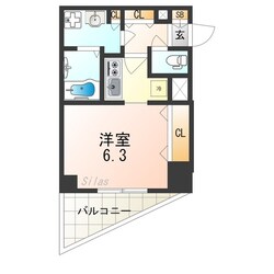 グラマシー京都の物件間取画像